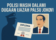 Polisi Masih Dalami Dugaan Ijazah Palsu Jokowi