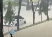 24 Titik di Balikpapan Terendam Banjir, 2.000 Warga Terpaksa Mengungsi