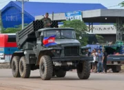 130.000 Warga Sipil Thailand Mengungsi akibat Bentrokan Perbatasan dengan Kamboja Hari Kedua