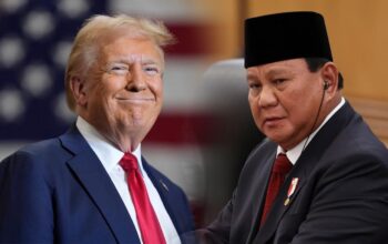 Donald Trump dan Prabowo Subianto