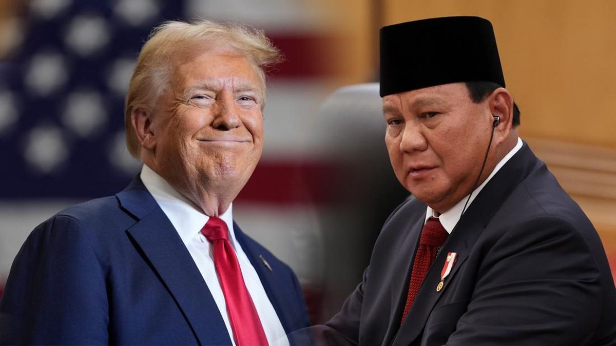 Donald Trump dan Prabowo Subianto