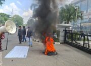 AMAK Kaltim Gedor Kantor Gubernur, Tuntut Usut Dugaan Praktik KKN di Lingkungan Pemprov