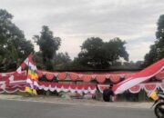 Jelang 17 Agustus, Kota Balikpapan Dibalut Semangat Merah Putih