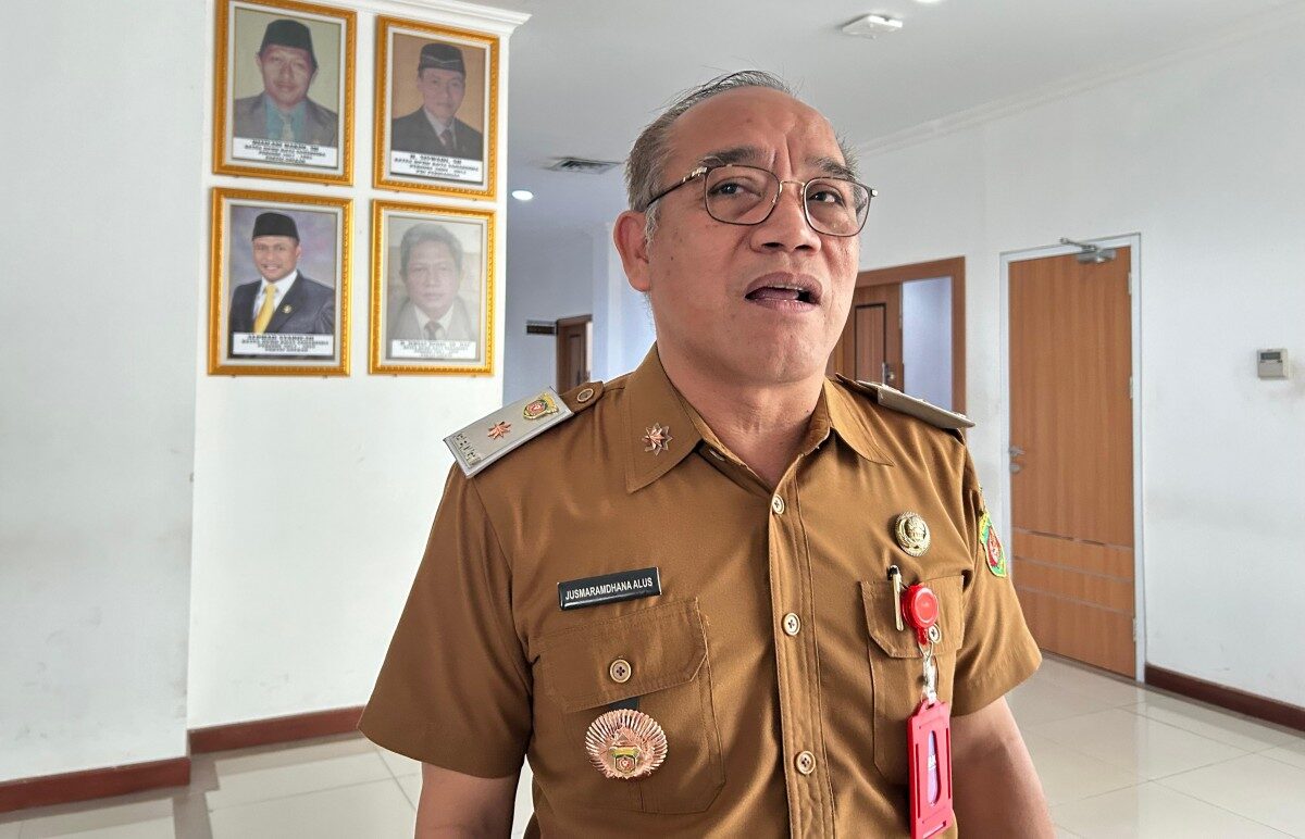 Kepala Dinas Koperasi, UKM, dan Perindustrian (Diskumi) Samarinda, Jusmaradhana Alus