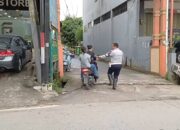 Demi Hindari Razia Polisi, Pengendara Motor di Samarinda Ini Nekat Kabur ke Gang Buntu