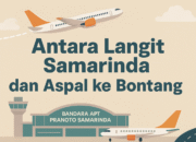 Antara Langit Samarinda dan Aspal ke Bontang