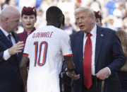 Trump Disoraki di Final Piala Dunia Antarklub, Tetap Naik Podium!