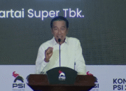 Jokowi Sindir Partai Dinasti: PSI Tidak Dimiliki Keluarga, Semua Punya Hak Sama