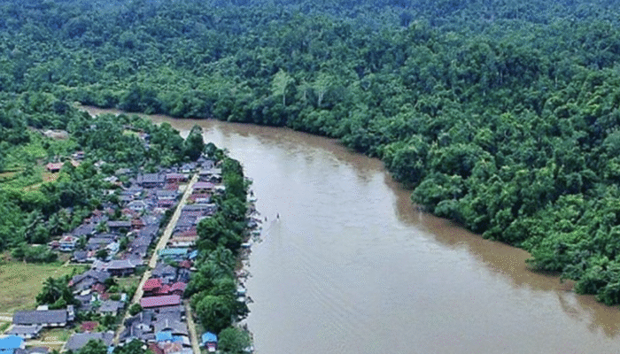 Krisis Pangan Melanda Mahakam Ulu, Harga Beras Tembus Rp 1,2 Juta per Karung