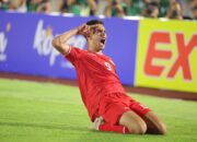 Pesta Gol di Gelora Bung Karno! Jens Raven Cetak 6 Gol, Indonesia U-23 Libas Brunei 8-0 di Piala AFF U-23 2025