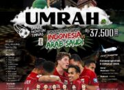 Umrah Plus Dukung Timnas, Jabal Qaf Tawarkan Paket Spesial ke Tanah Suci