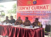 Dekatkan Diri ke Warga, Polsek Sepaku Intensif Gelar “Jumat Curhat” Penuh Keakraban