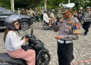 Operasi Patuh Mahakam 2025 Dimulai, Polda Kaltim Fokus Tertibkan Pengendara