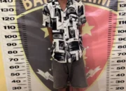 Pemuda di Muara Wis Diamankan Polisi karena Ancam Warga dengan Badik