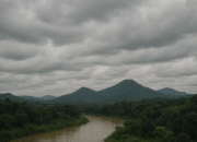 Prakiraan Cuaca Kaltim Hari Ini: Berawan dengan Potensi Hujan Ringan