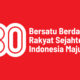 HUT RI ke 80