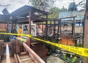 Pasca Kebakaran Lapak di Kafe Taman Gunung Bahagia, Pedagang Menangis Harap Perhatian Pemerintah