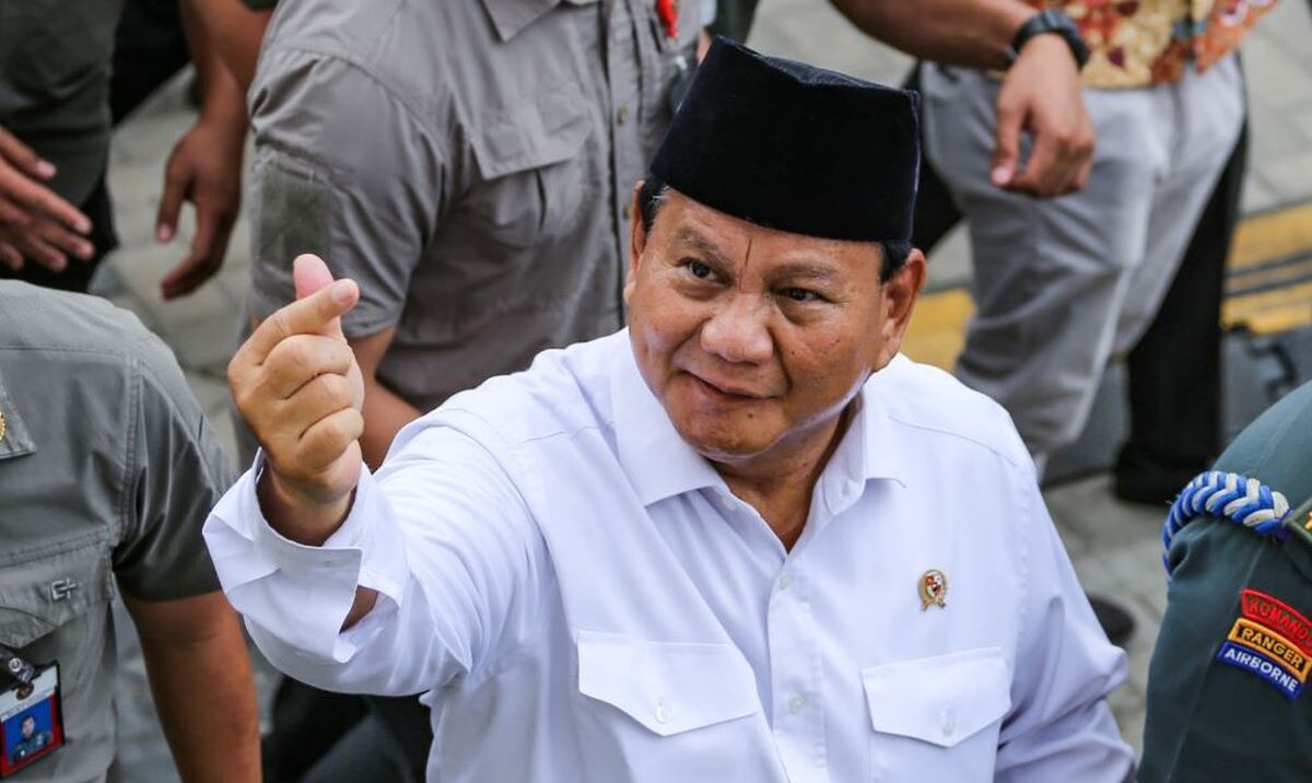 Presiden Prabowo Subianto