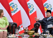 Presiden Peru Tegaskan Komitmen Perkuat Hubungan 50 Tahun dengan Indonesia