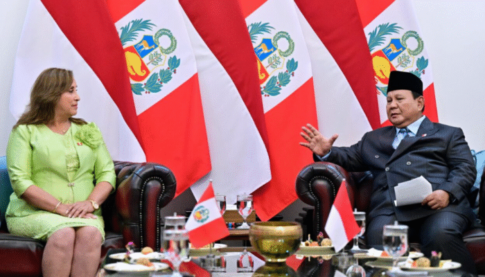 Presiden Peru Tegaskan Komitmen Perkuat Hubungan 50 Tahun dengan Indonesia