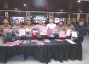 Polresta Balikpapan Sapu Bersih 43 Kasus Narkoba Selama Operasi Antik Mahakam 2025