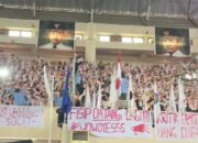 Mahasiswa Unmul Protes dengan Membalikkan Badan Saat Sambutan Wagub Kaltim