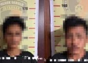 Polsek Sebulu Tangkap Dua Pelaku Curanmor di Halaman Masjid