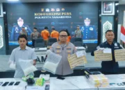 Bongkar Jaringan Narkoba Lintas Daerah, Polres Samarinda Sita Hampir 3 Kg Sabu