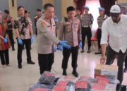 Paruh Awal 2025, Polres Kutim Selesaikan 40 dari 59 Kasus