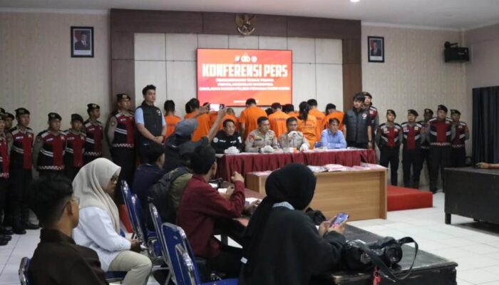 Operasi Antik Mahakam 2025: Polres PPU Sapu Bersih Jaringan Narkoba