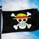 Jolly Roger, desain yang dipakai sebagai simbol perlawanan di serial anime One Piece