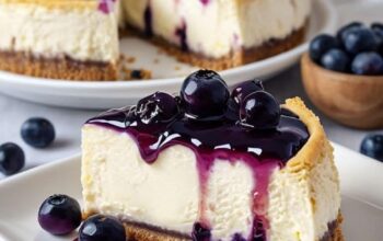 Cheesecake: Perpaduan Lembut dan Gurih yang Memanjakan Lidah