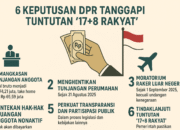 DPR Pangkas Tunjangan, Pemerintah Janji Tindaklanjuti Tuntutan Rakyat “17+8”