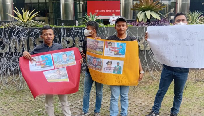 ALIMASI Desak KPK Usut Dugaan Korupsi Tambang Kabaena Seret Gubernur Sultra