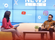 Bupati Aulia Angkat Program Kukar Idaman Terbaik di MetroTV