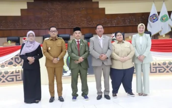 Kawat Berduri di Kantor Gubernur Kaltim Tuai Sorotan, PusHAM Unmul Nilai Pengamanan Berlebihan