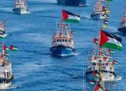 Mendekati ‘Zona Merah’ Gaza, Global Sumud Flotilla Terus Berlayar Meski Ada Tekanan