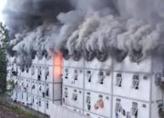 Mes Pekerja IKN Terbakar Hebat: Ratusan Dievakuasi, Dugaan Awal Akibat Charger Ponsel