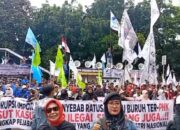 Buruh Geruduk KPK, Desak RUU Perampasan Aset Disahkan sebelum 2026