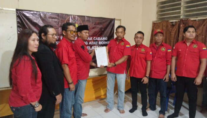 Kopastab PAC Balikpapan Selatan Resmi Dikukuhkan, Andri Siap Bawa Organisasi Lebih Tertata