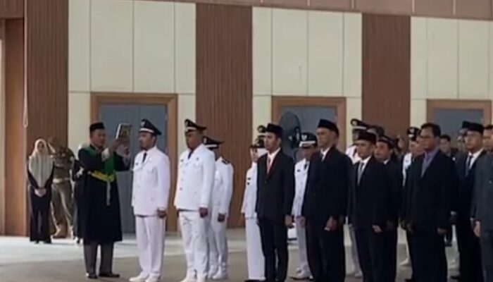 Pelantikan Perdana di Era Mudyat