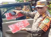 Satpol PP Kaltim Tertibkan Mobil Dinas Pensiunan, Ada Diganti Plat Putih