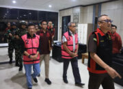 Dua Mantan Kadis Pertambangan Kukar Resmi Ditahan Kejati