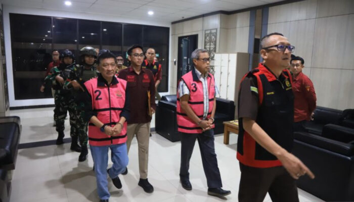 Dua Mantan Kadis Pertambangan Kukar Resmi Ditahan Kejati