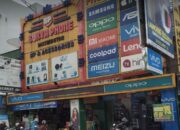 Toko Ponsel di Jalan Abul Hasan Samarinda Dilalap Api, Warga Sempat Panik