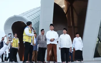 Jelang Ramadan, Kemenag Pastikan Kesiapan Masjid Negara IKN