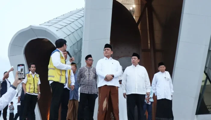 Jelang Ramadan, Kemenag Pastikan Kesiapan Masjid Negara IKN