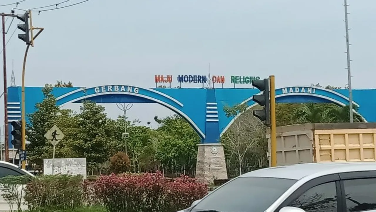 Ilustrasi Penajam Paser Utara dan konektivitas menuju IKN