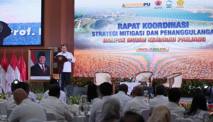 BMKG Minta Lintas Sektor Siaga Hadapi Kemarau Panjang 2026