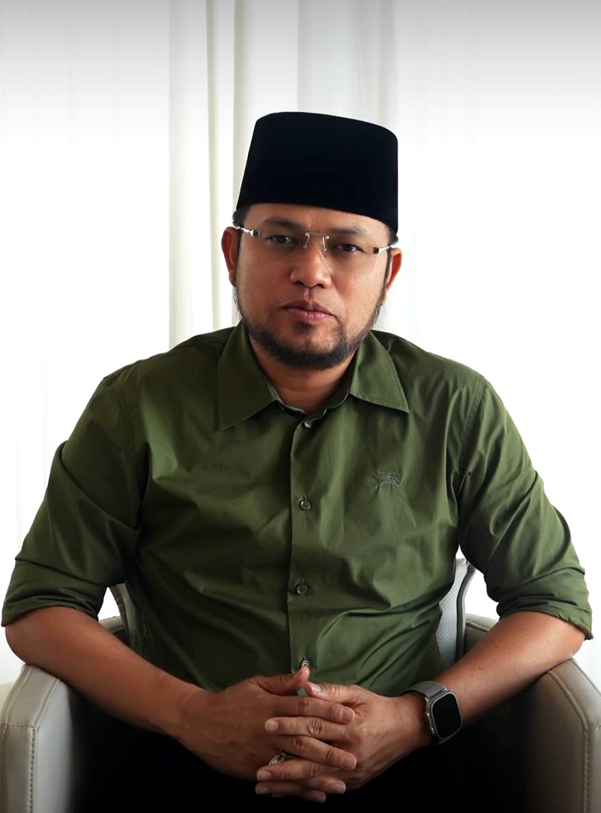 Foto Rudy Mas'ud, Gubernur Kaltim, dari unggahan Instagram resmi